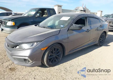 2019 Honda Civic Ex из США, поврежденный, VIN 19XFC1F31KE016761